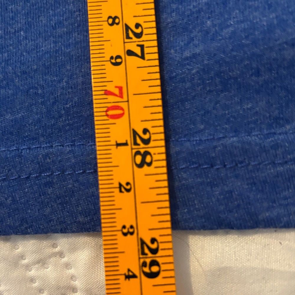 New Buc-ee's Blue Short Sleeve Women's Tee - Picture 6 of 6